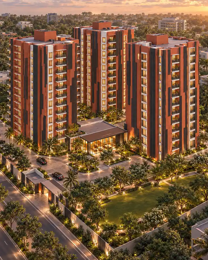 Splendid Evora project exterior reference image